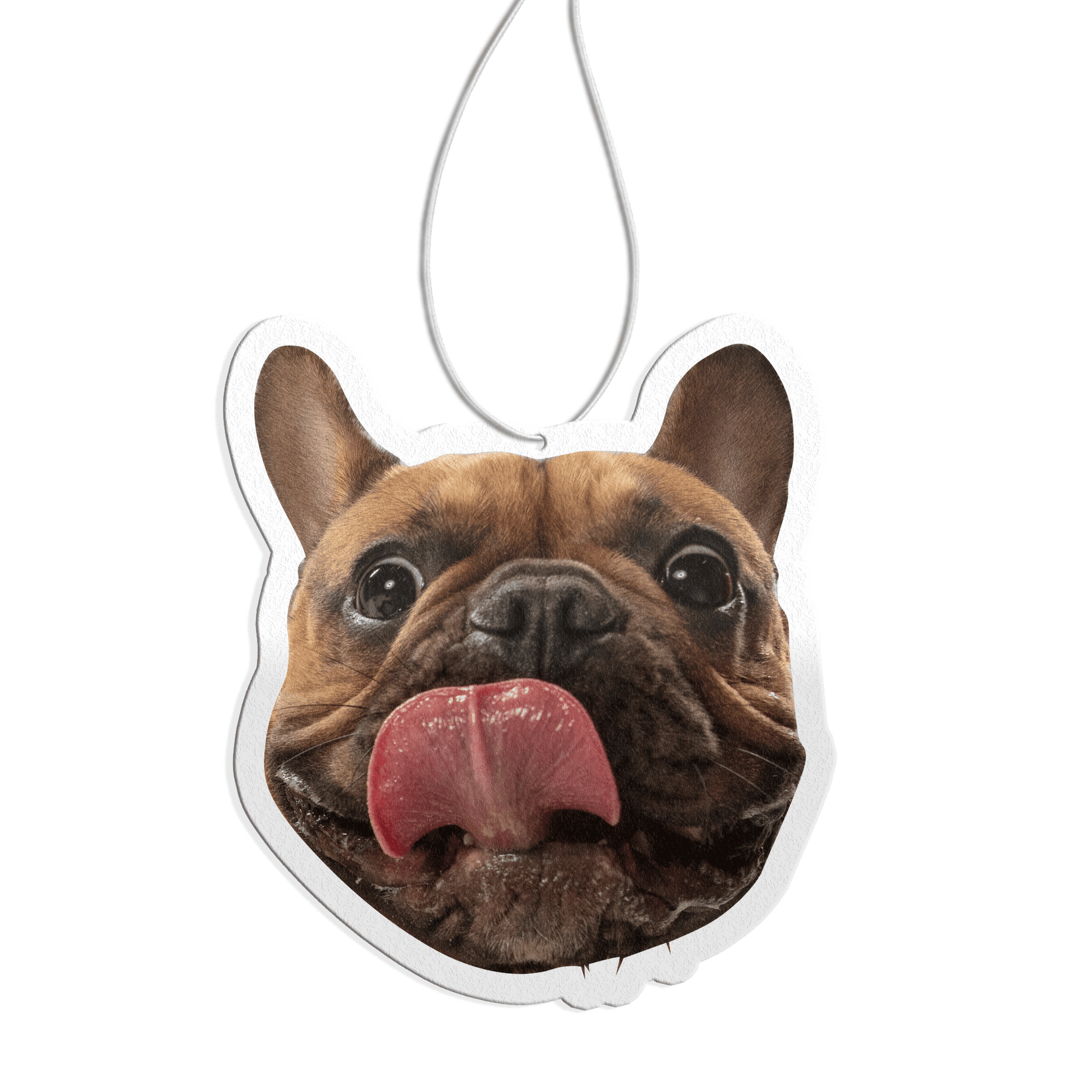 Personalized Custom Car Air Freshener With Your Photo-thumbmail-1