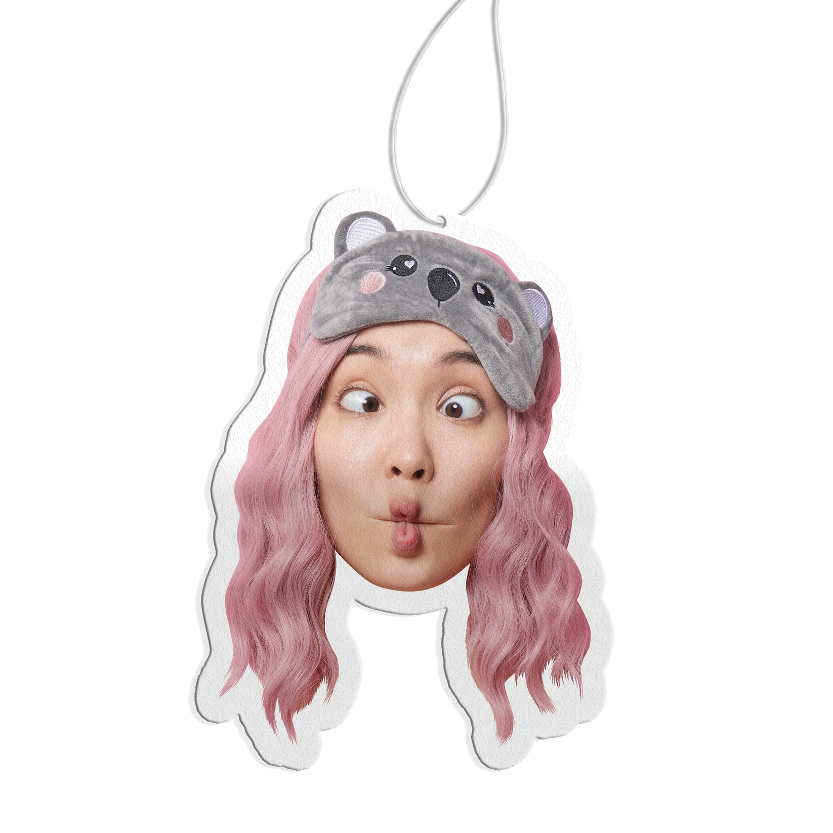 Personalized Custom Car Air Freshener With Your Photo-thumbmail-2