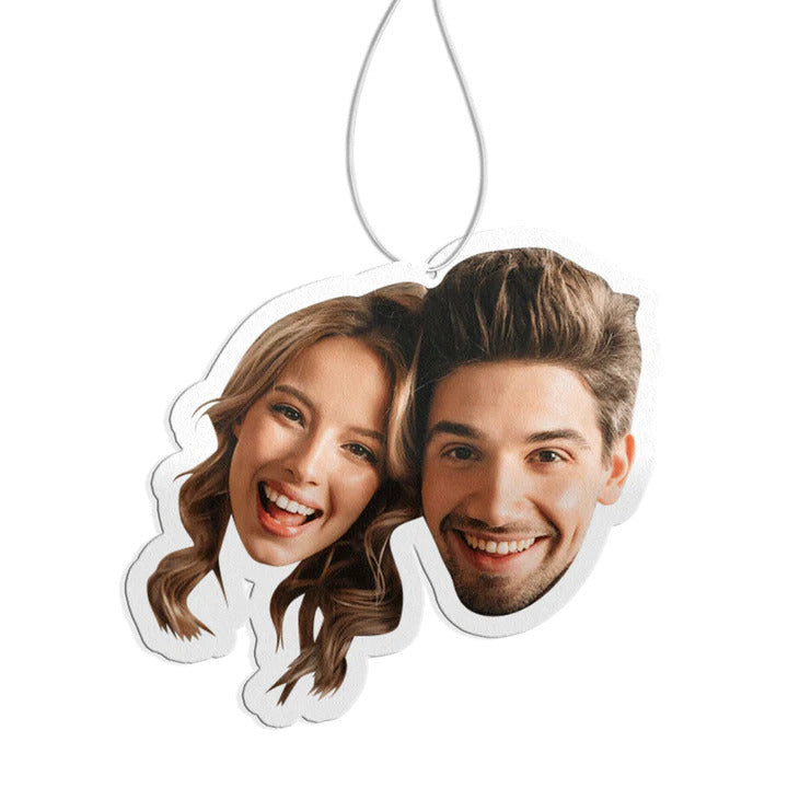 Personalized Custom Car Air Freshener With Your Photo-thumbmail-5