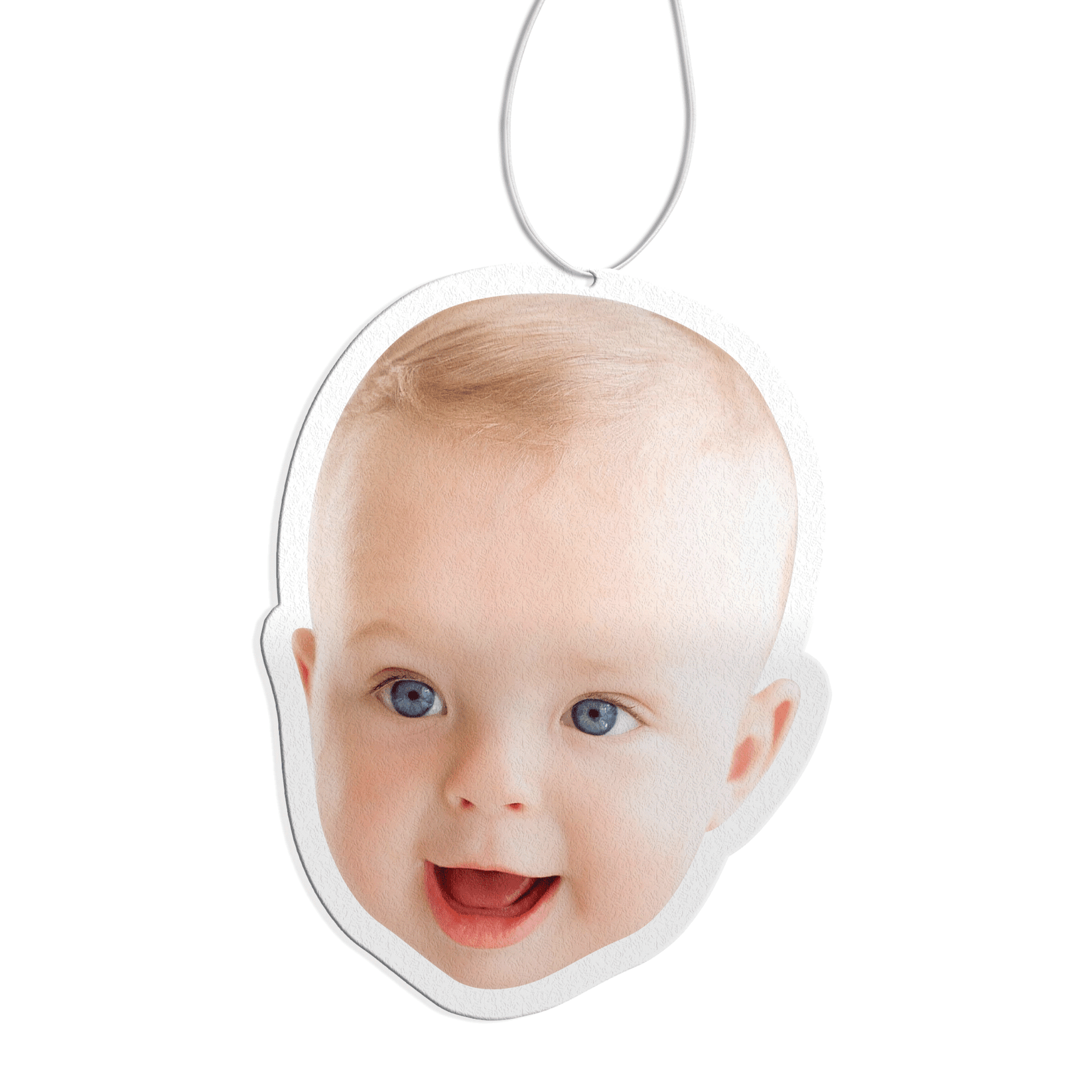 Personalized Custom Car Air Freshener With Your Photo-thumbmail-6